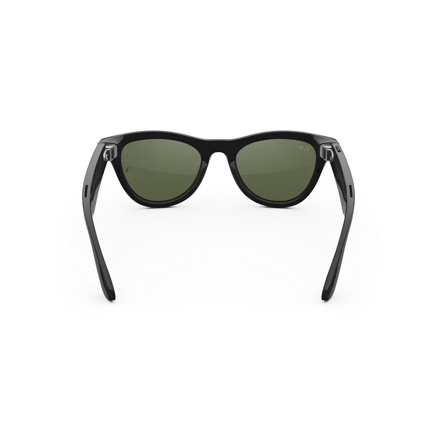 Умные очки RayBan Meta Skyler RW4010 Shiny Black/Green (150 - 52 Size)