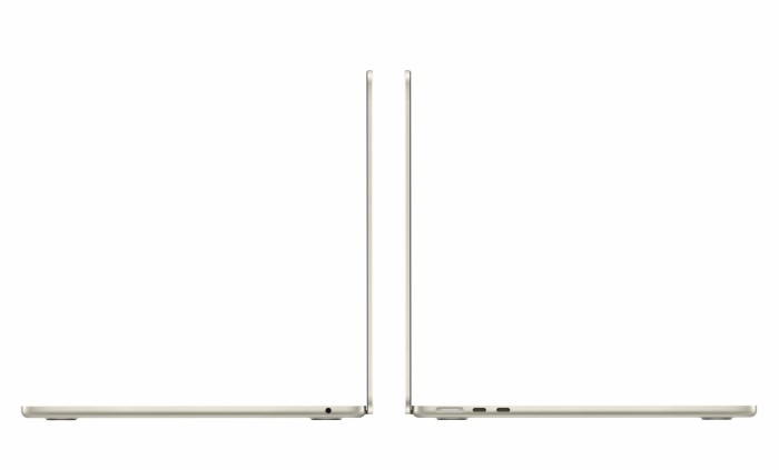 Ноутбук Apple MacBook Air 13" Starlight (Early 2024) MXCU3 (8C CPU/10C GPU/M3/16Гб/512Гб SSD)