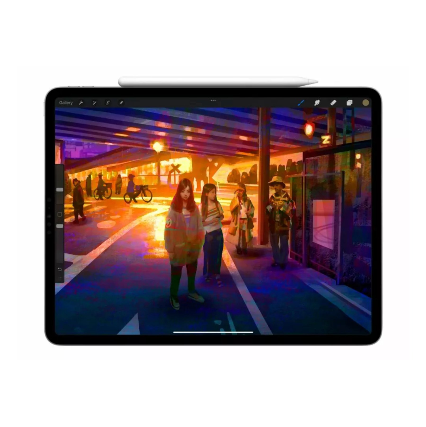 Apple Pencil 2 (2025) для iPad Pro/Air