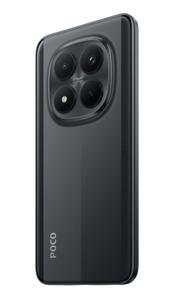 Смартфон Pocophone POCO M8 Pro 5G 12/512GB Black