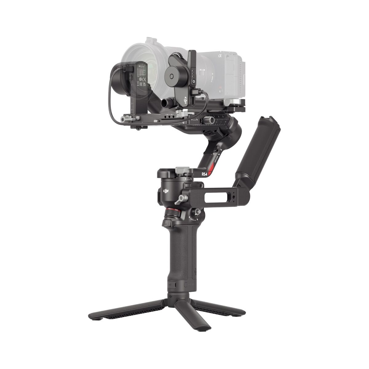 Электронный стабилизатор DJI RS 4 Combo Электронный стабилизатор DJI RS 4 Combo