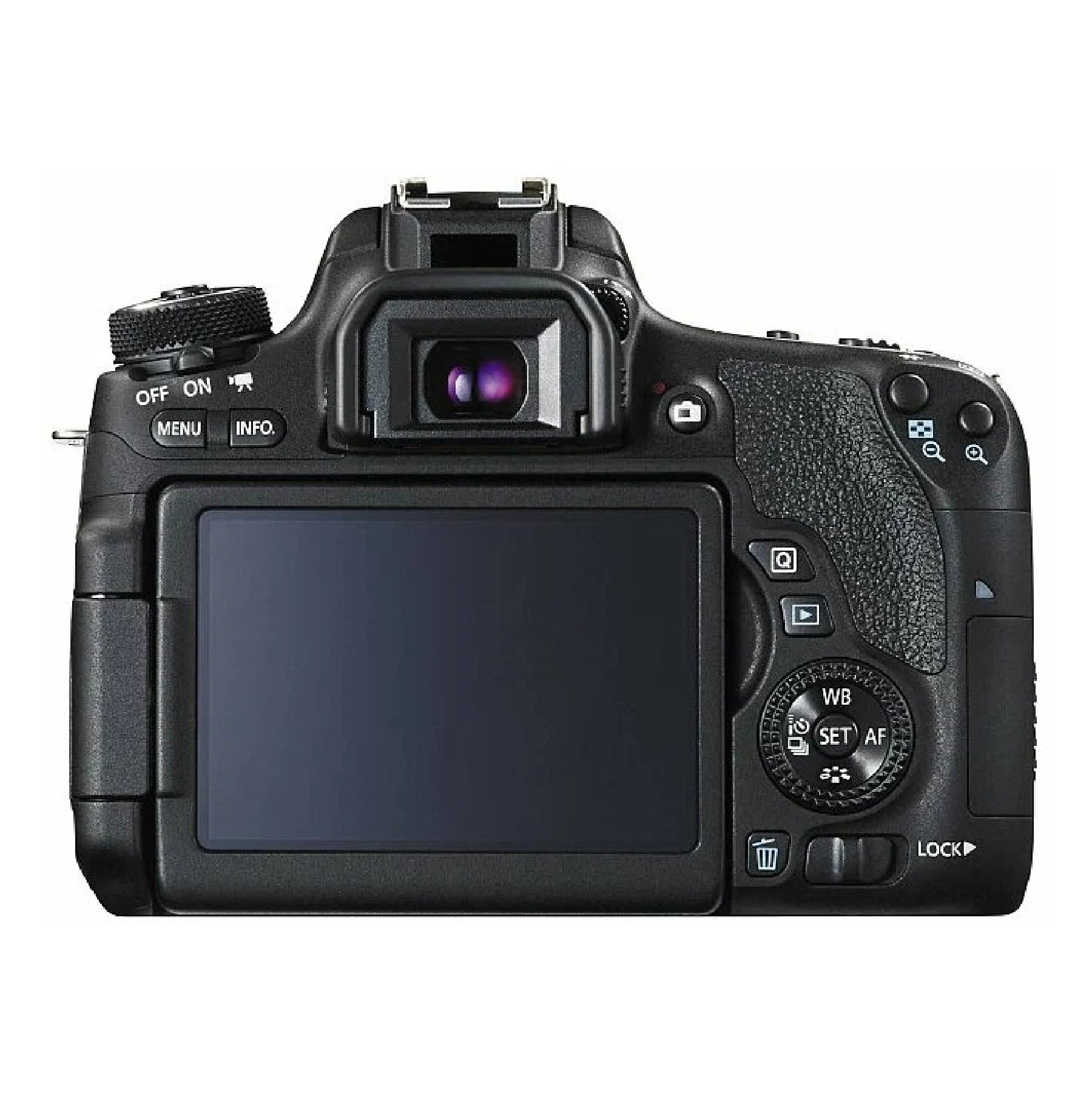 Фотоаппарат Canon EOS 760D Kit 18-135 IS STM