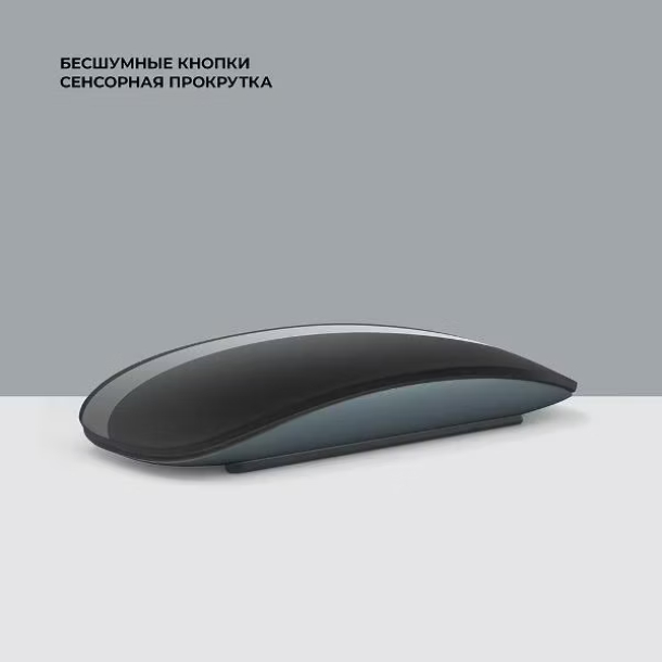 Мышь беспроводная Deppa Air Mouse алюминий, черный Мышь беспроводная Deppa Air Mouse алюминий, черный
