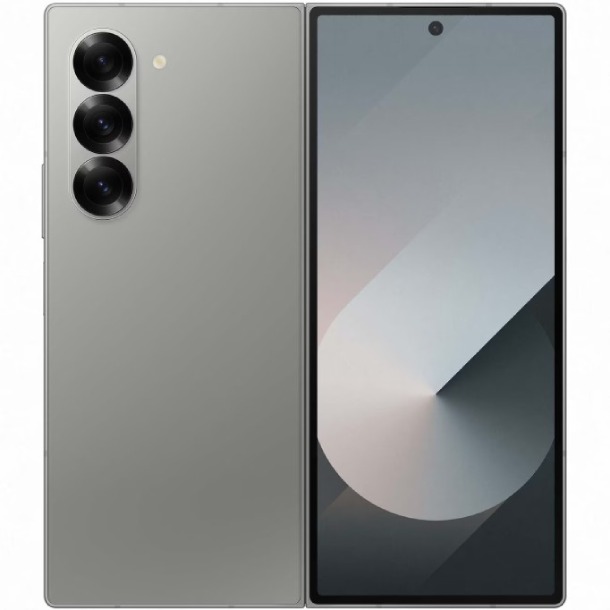 Смартфон Samsung Galaxy Z Fold6 5G 12/256GB Silver Shadow (битый пиксель на фронтальной камере) - Б/У Смартфон Samsung Galaxy Z Fold6 5G 12/256GB Silver Shadow (битый пиксель на фронтальной камере) - Б/У