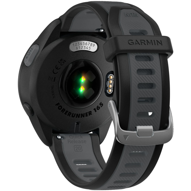 Умные часы Garmin ForeRunner 165 Music Black Slate Gray Умные часы Garmin ForeRunner 165 Music Black Slate Gray