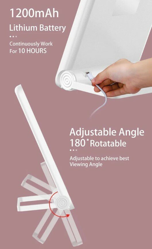 Зеркало для макияжа Xiaomi BOMIDI R1