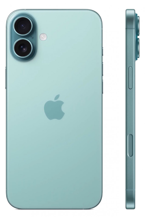 Смартфон Apple iPhone 16 Plus 256Gb Teal (1 sim + eSIM)
