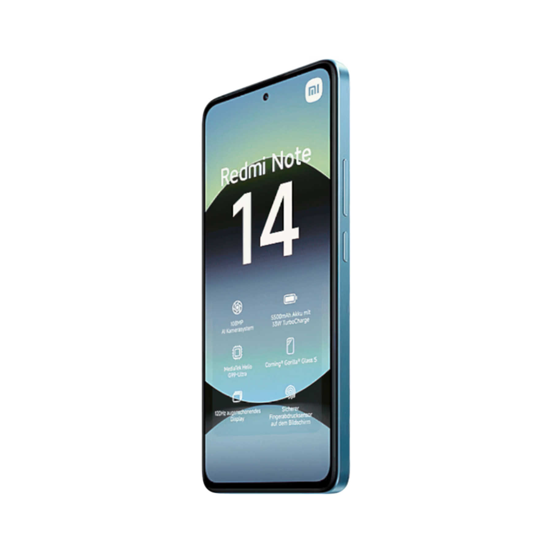 Смартфон Xiaomi Redmi Note 14 8/256Gb Ocean Blue EU