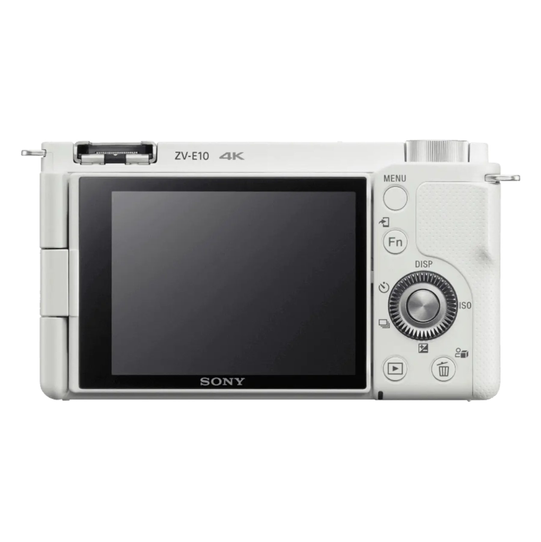 Беззеркальный фотоаппарат Sony ZV-E10 Body, белый