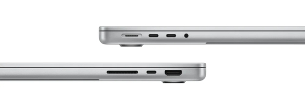 Ноутбук Apple MacBook Pro 16" (Late 2024) MX2U3 Silver (M4 Pro 14C CPU, 20C GPU/48Гб/512Гб SSD)