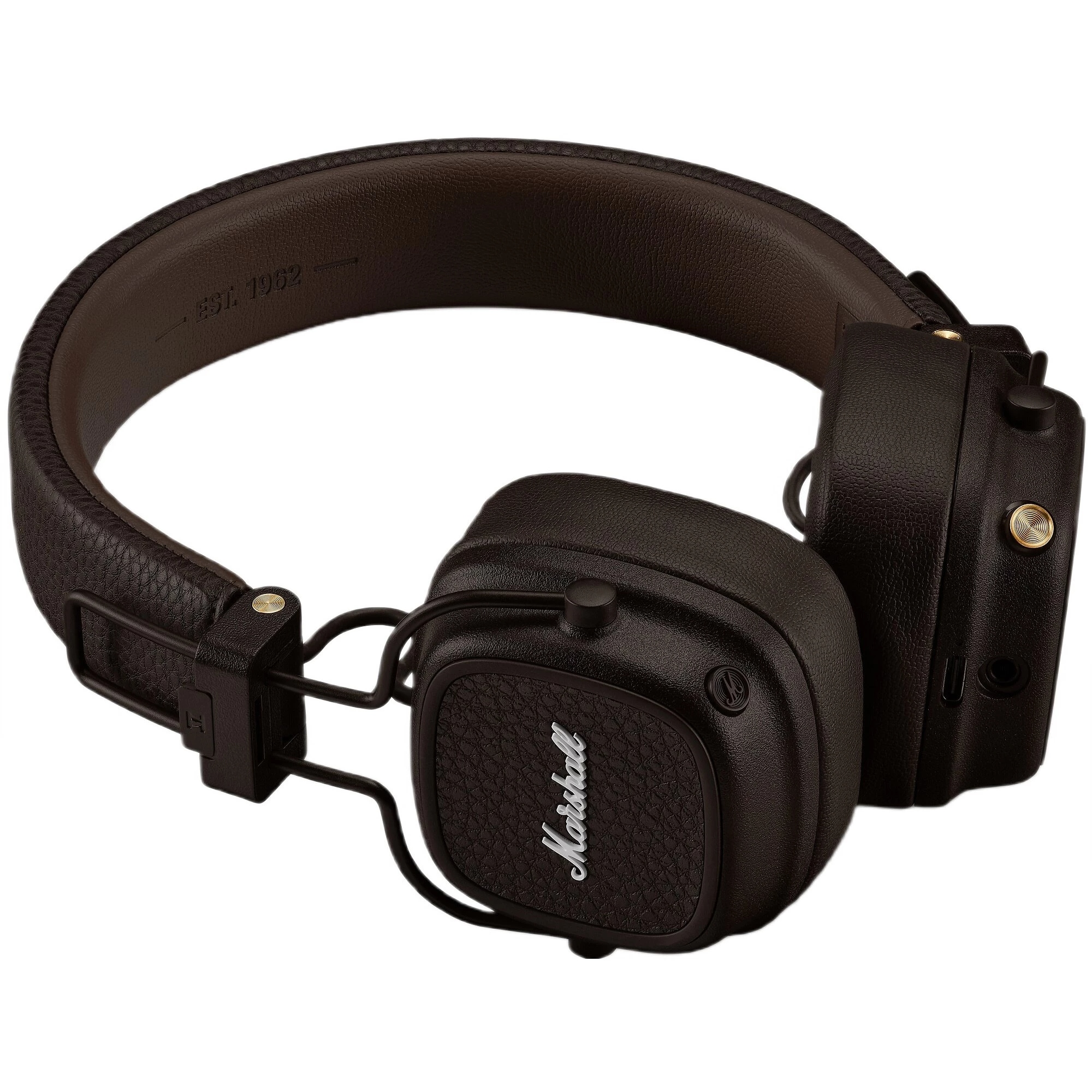 Беспроводные наушники Marshall Major V Brown