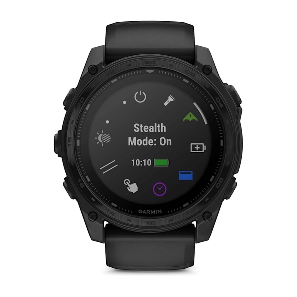 Умные часы Garmin Tactix 8 51mm Solar Elite Solver DLC