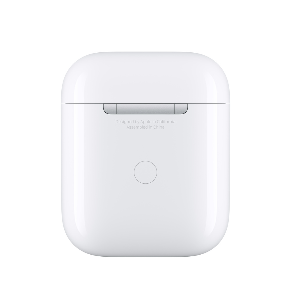 Кейс для беспроводных наушников Apple AirPods 2 (Быстро разряжается) - Б/У