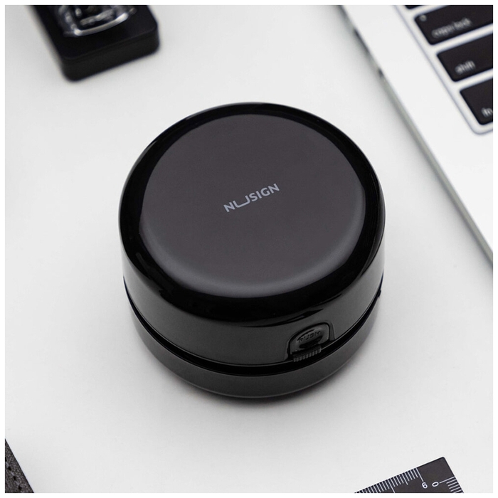 Мини-пылесос для рабочего стола Xiaomi Nusign Dekstop Cleaner NSYP198 Black