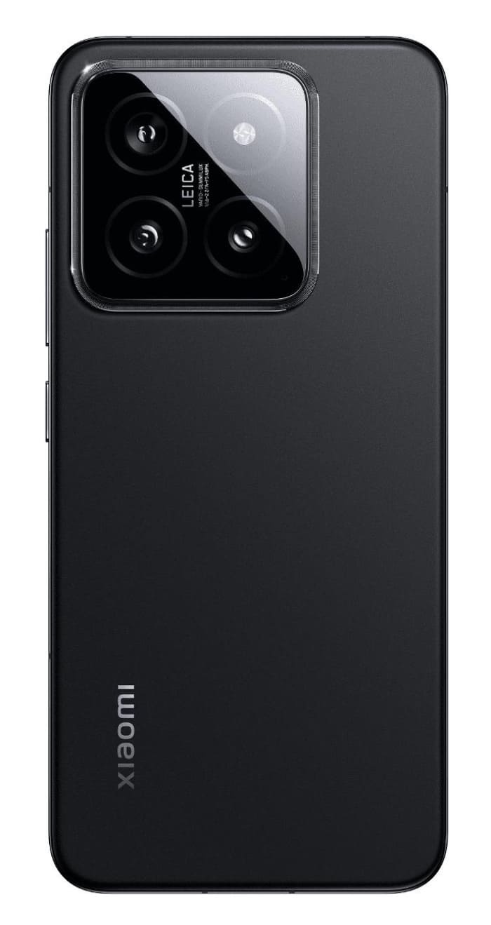 Смартфон Xiaomi 14 12/512Gb Black EU