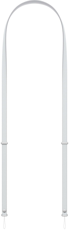 Ремешок Apple Crossbody Strap Light Grey