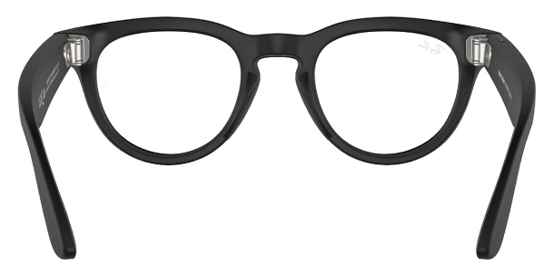 Умные очки RayBan Meta Headliner RW4009 Matte Black/Clear to Grey Transitions