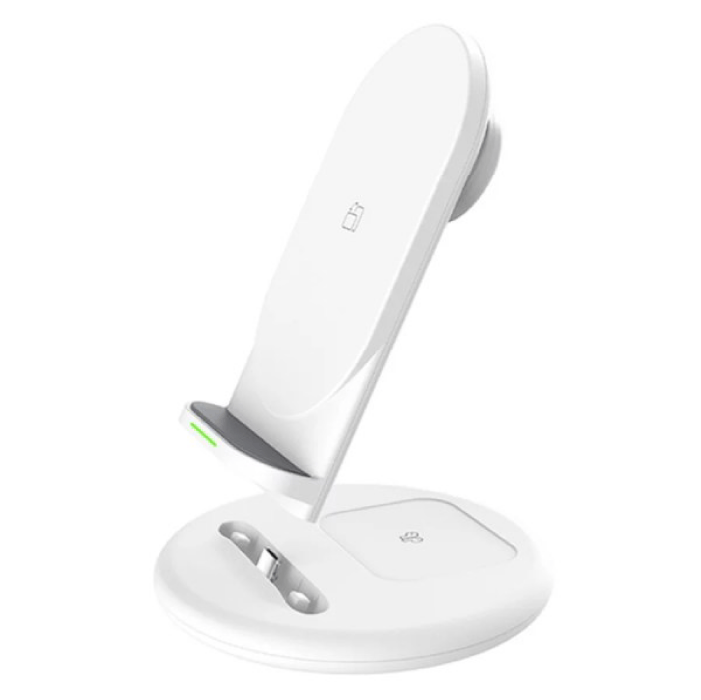Зарядная станция WiWU Air 3 в 1 Charging Stand: iPhone, Apple Watch, Airpods 15W