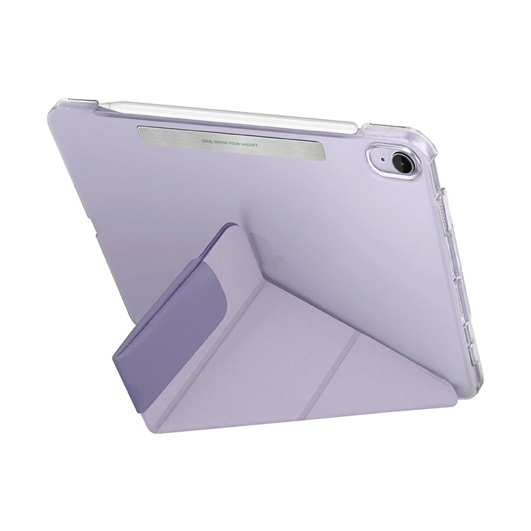 Защитный чехол Uniq для iPad Mini 6 (2021) / 7 A17 Pro (2024) Camden Anti-microbial Purple