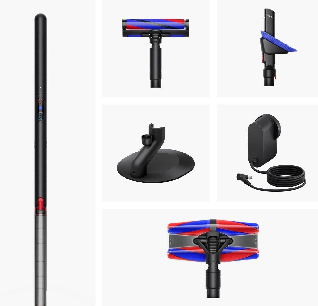 Беспроводной пылесос Dyson PencilVac Fluffycones (Black) (SV50)