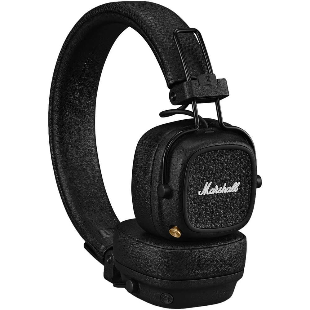 Беспроводные наушники Marshall Major V Black