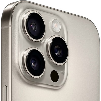iPhone 16 Pro 256Gb Natural Titanium (1 sim + eSIM / 100%) - Б/У . . .