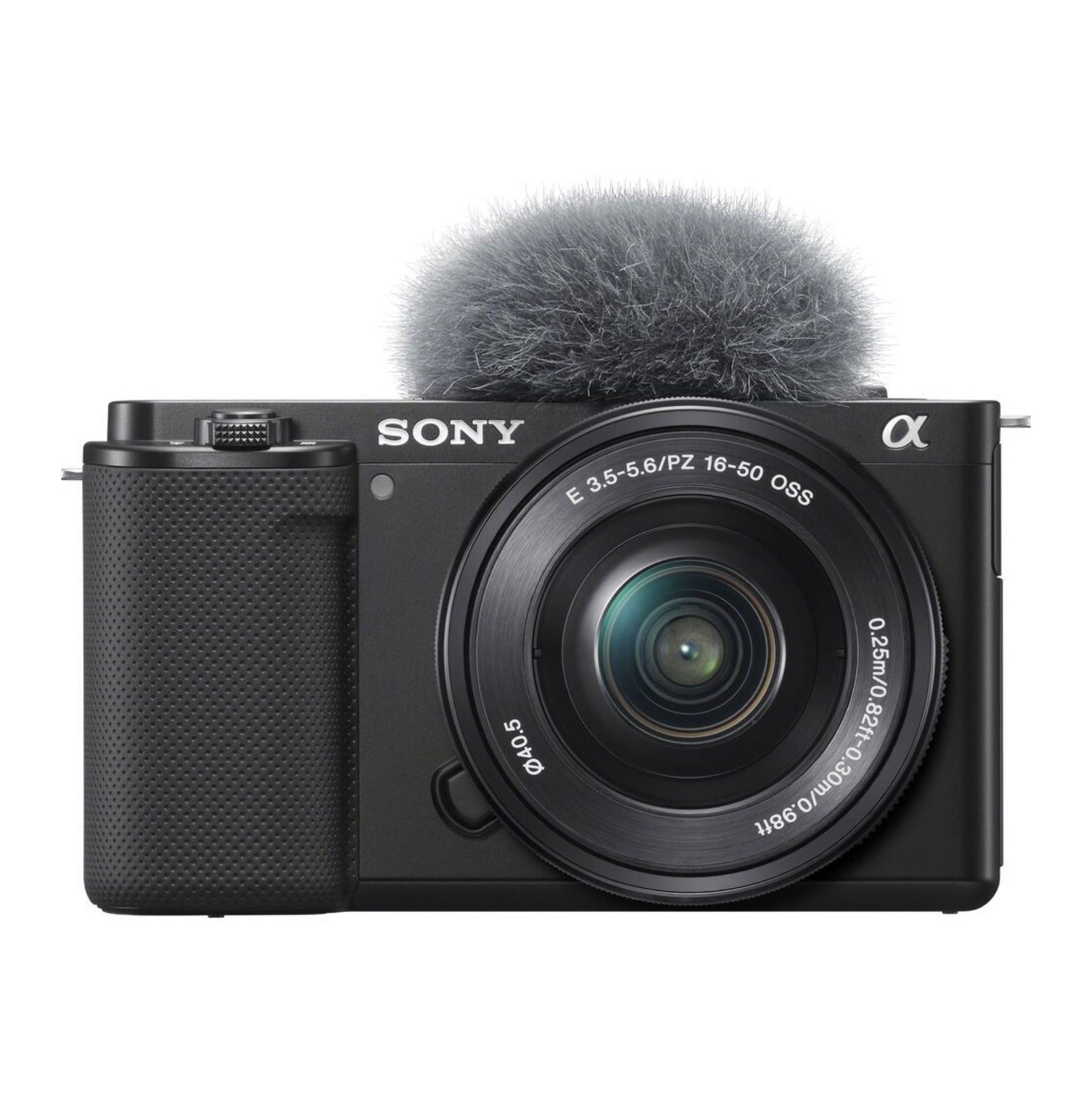 Беззеркальный фотоаппарат Sony ZV-E10L Kit 16-50 mm, черный Беззеркальный фотоаппарат Sony ZV-E10L Kit 16-50 mm, черный