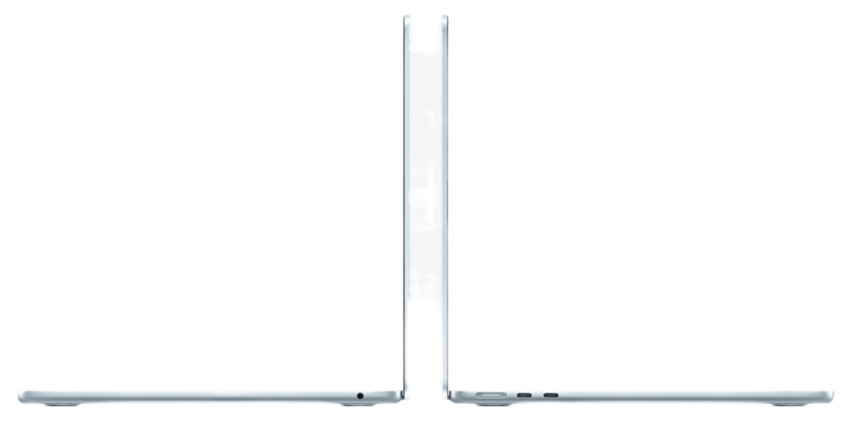 Ноутбук Apple MacBook Air 13" Sky Blue (Early 2026) MDHJ4 (10C CPU/10C GPU/M5/16Гб/1Тб SSD)