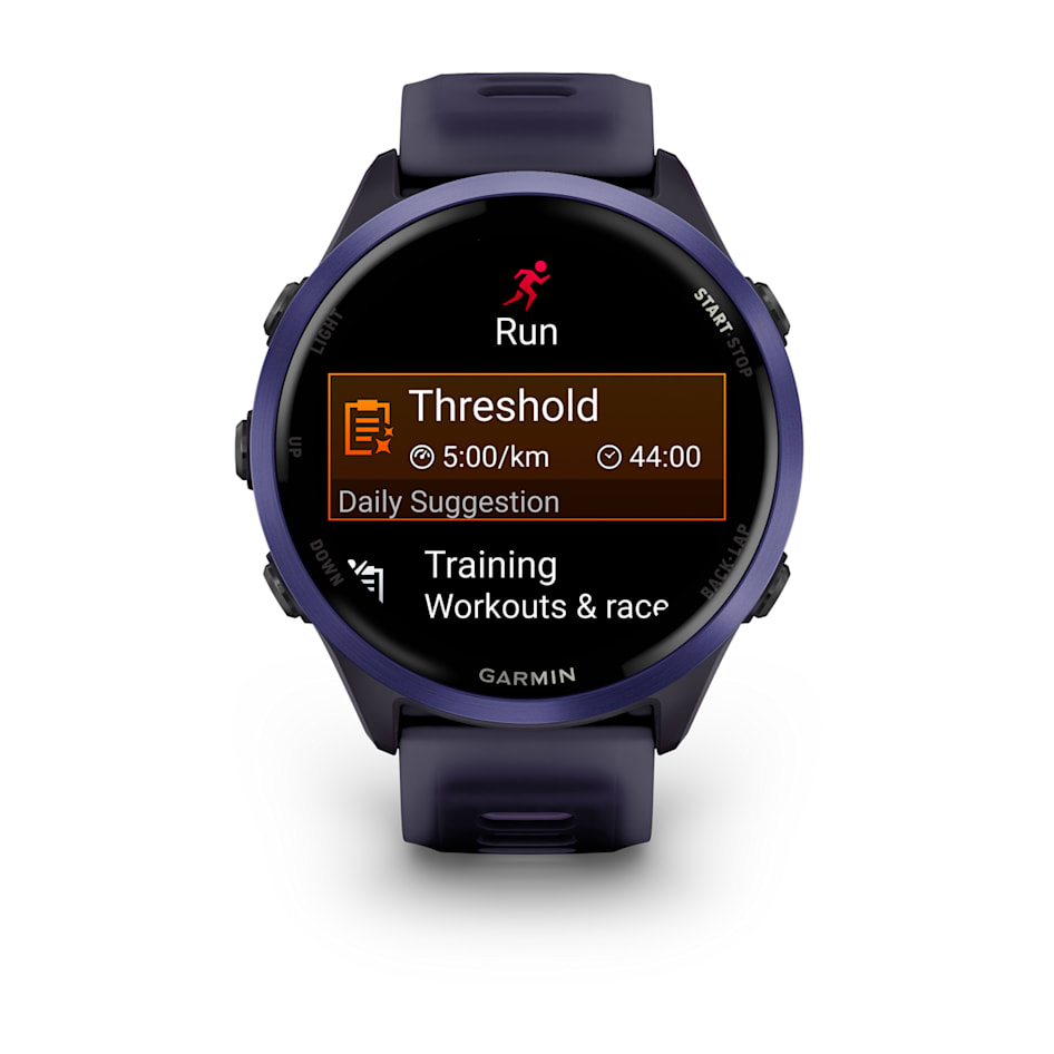 Умные часы Garmin Forerunner 570 47 Indigo with Indigo/Translucent Imperial Purple