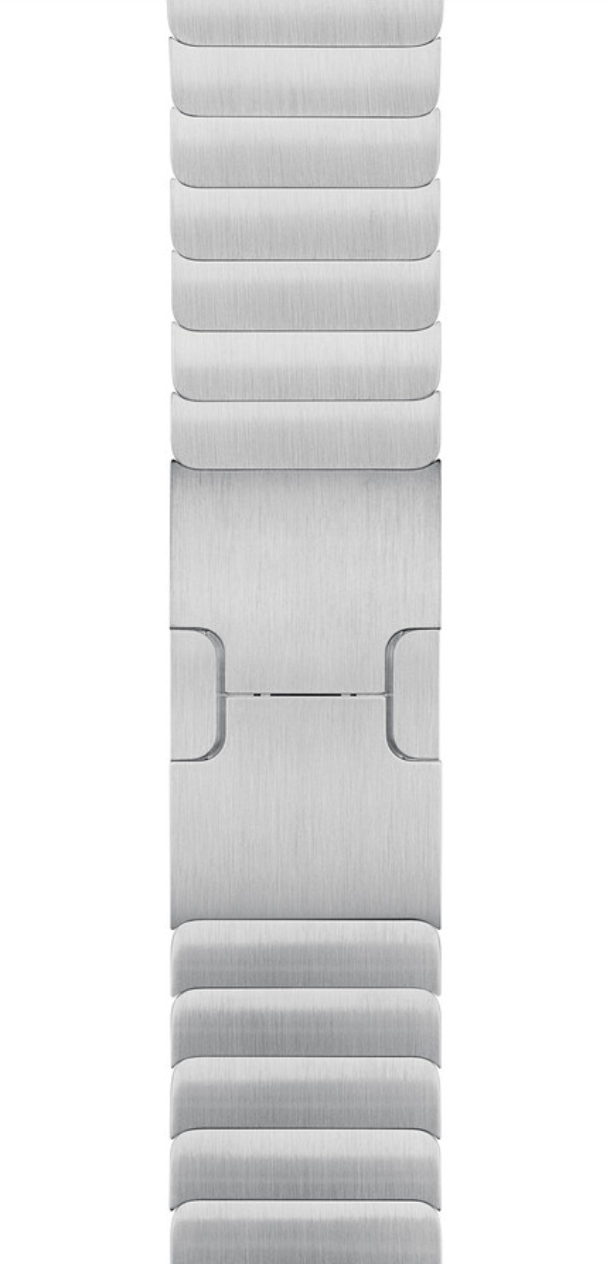 Ремешок для Apple Watch 42/44/45/49 mm Link Bracelet, Silver
