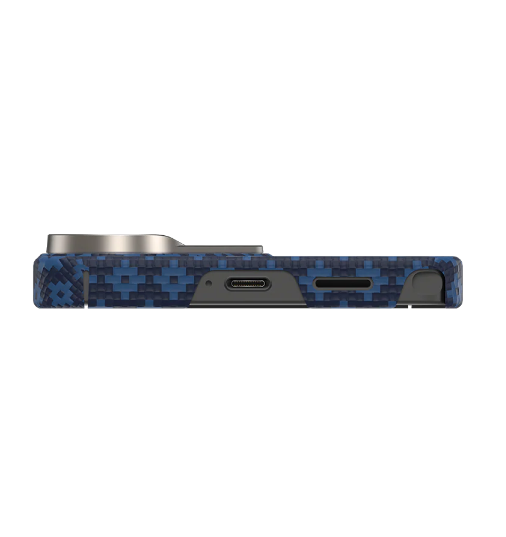 Чехол BENKS ArmorAir ArmorGrid Phone case Built with Kevlar for Samsung S26 Ultra (Blue)