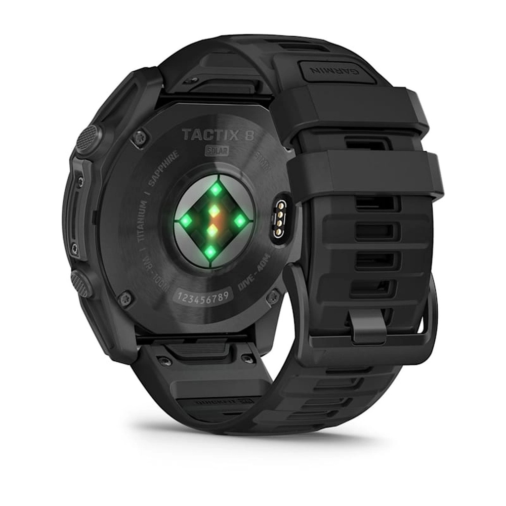 Умные часы Garmin Tactix 8 51mm Solar Ultralight Solver