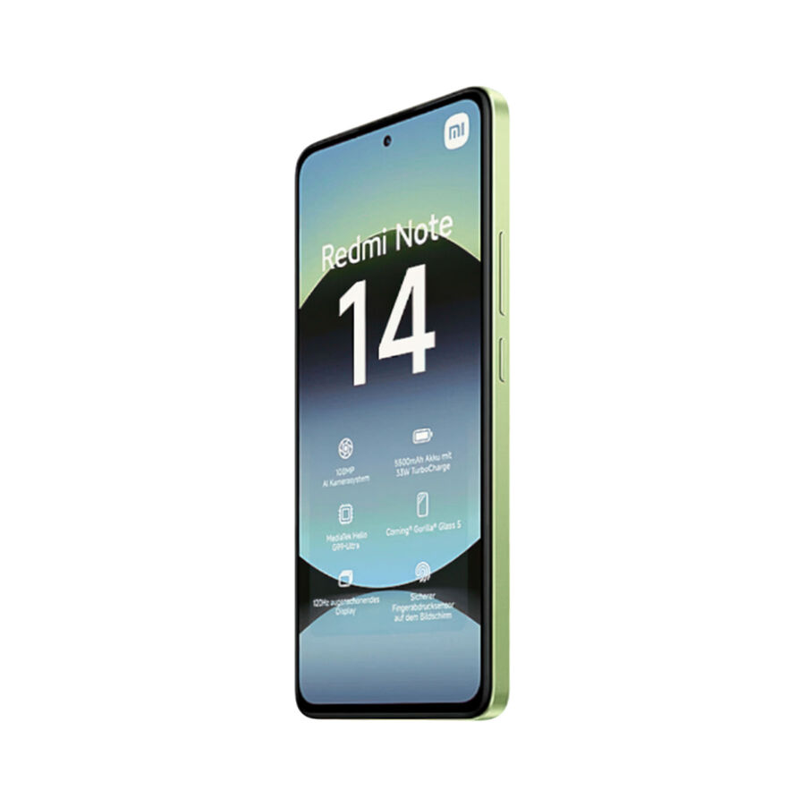 Смартфон Xiaomi Redmi Note 14 6/128Gb Lime Green EU