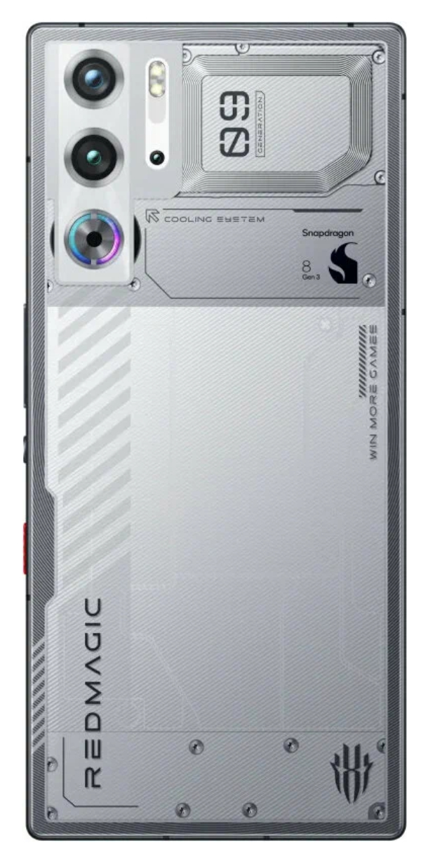 Смартфон ZTE Nubia Red Magic 9 Pro 16/512GB Snowfall