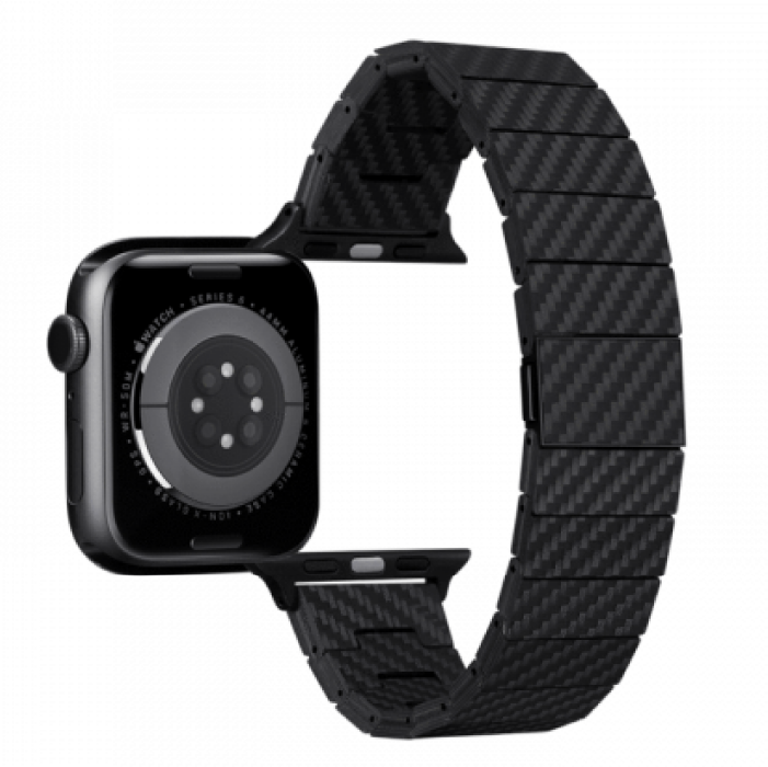 Браслет PITAKA Carbon Fiber серия Modern для Apple Watch (38/40/41/42/44/45/49MM.) Браслет PITAKA Carbon Fiber серия Modern для Apple Watch (38/40/41/42/44/45/49MM.)