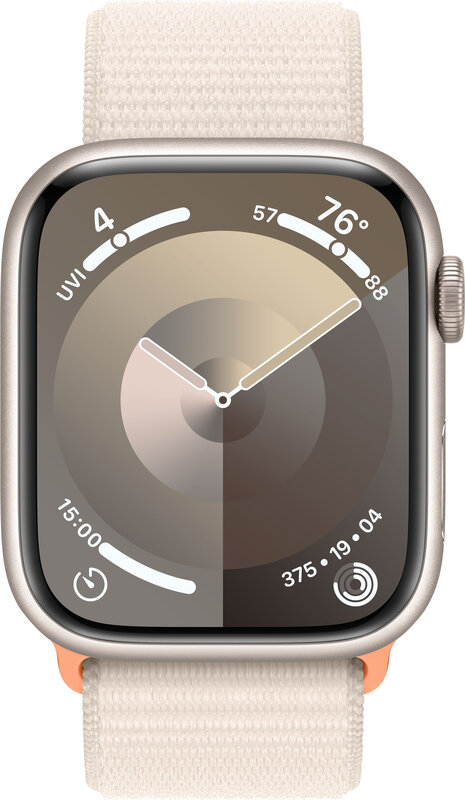 Apple Watch Series 9, 45 мм, Starlight (MR983) - Б/У Apple Watch Series 9, 45 мм, Starlight (MR983) - Б/У