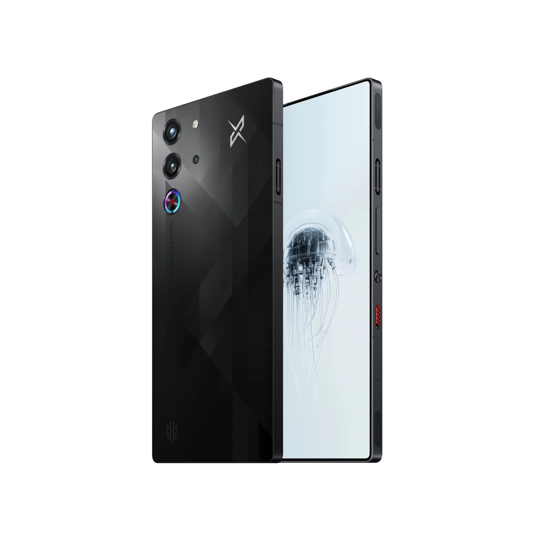 Смартфон ZTE Nubia Red Magic 10 Pro 12/256Gb Shadow