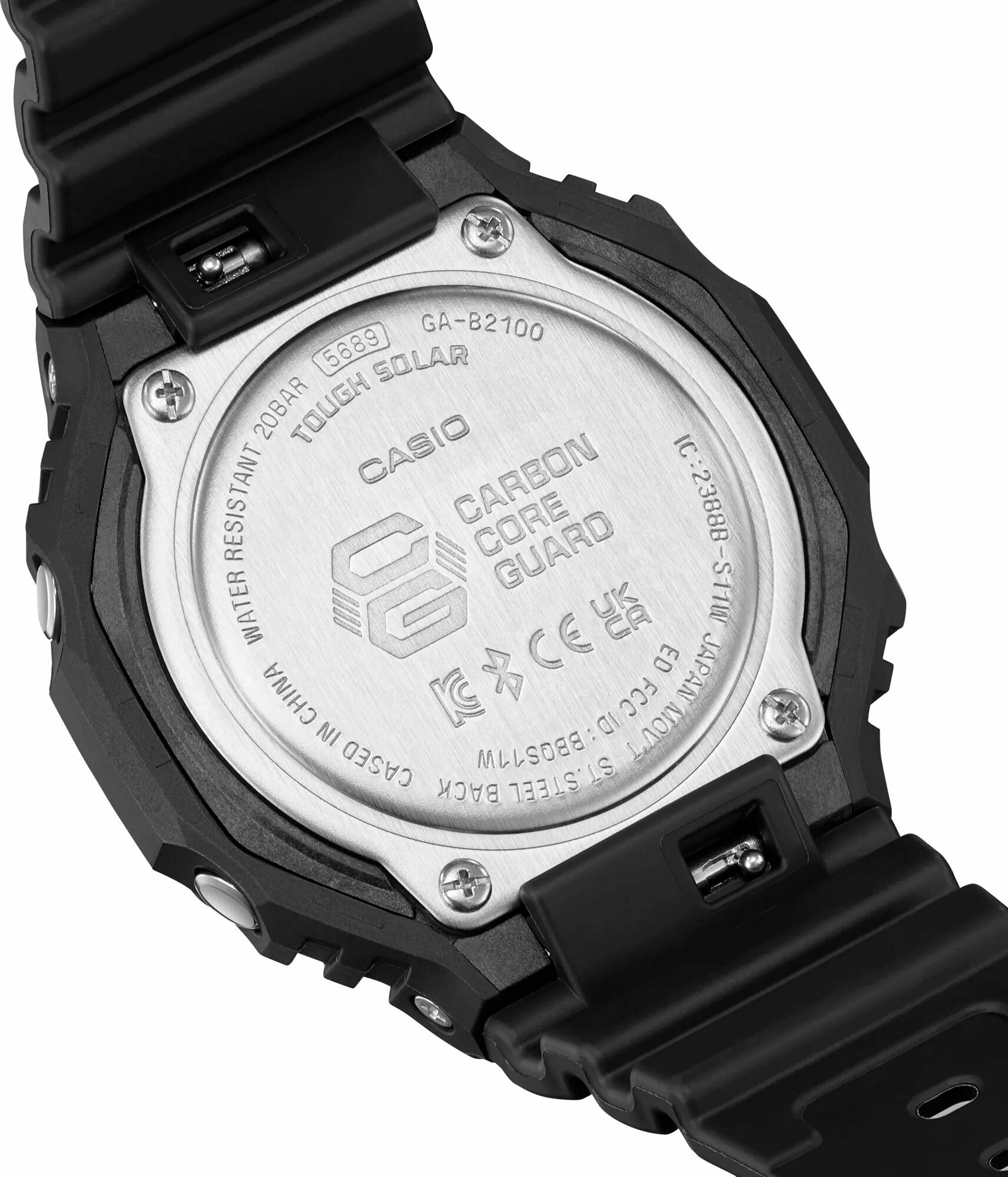 Наручные часы CASIO G-Shock GA-B2100BNR-1A Black Red