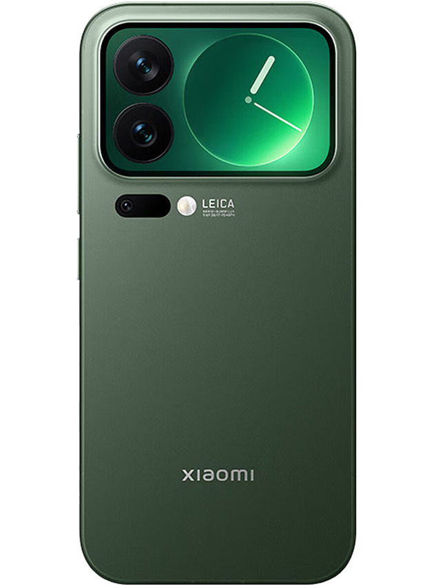 Смартфон Xiaomi 17 Pro Max 12/512Gb Green (Версия для Китая)