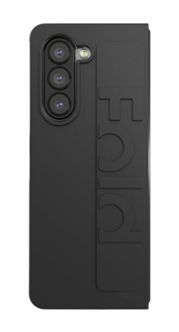 Чехол «vlp» Fold Case для Samsung Galaxy Z fold 5, черный