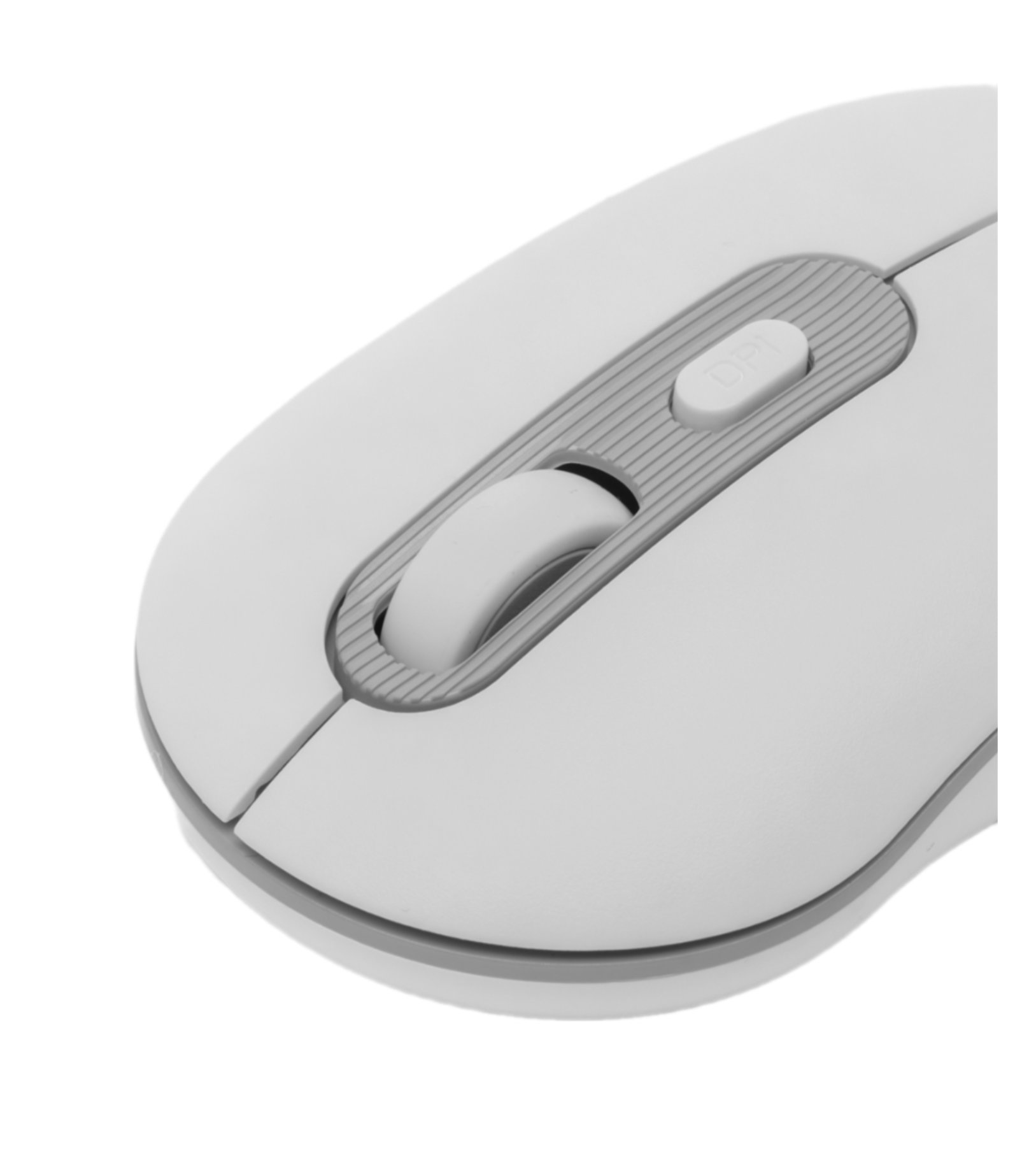 Мышь Hoco GM21 Platinum 2.4G Business Wireless Mouse, white-grey Мышь Hoco GM21 Platinum 2.4G Business Wireless Mouse, white-grey