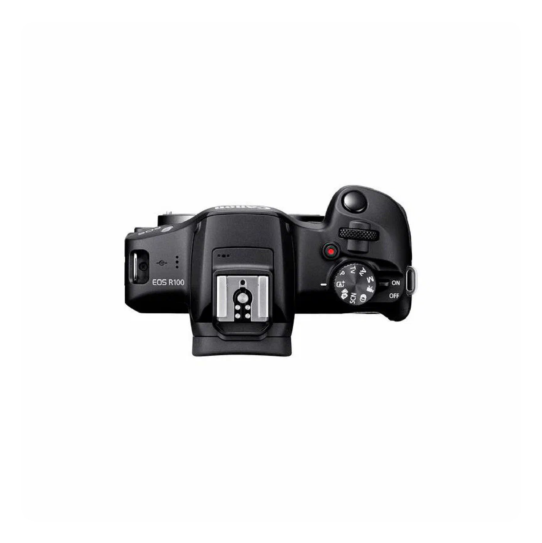 Фотоаппарат Canon EOS R100 Kit 18-45mm F4.5-6.3 IS STM Black