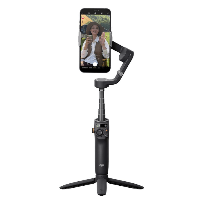 Электронный стабилизатор DJI Osmo Mobile 6 Vlog Combo Slate Gray Электронный стабилизатор DJI Osmo Mobile 6 Vlog Combo Slate Gray