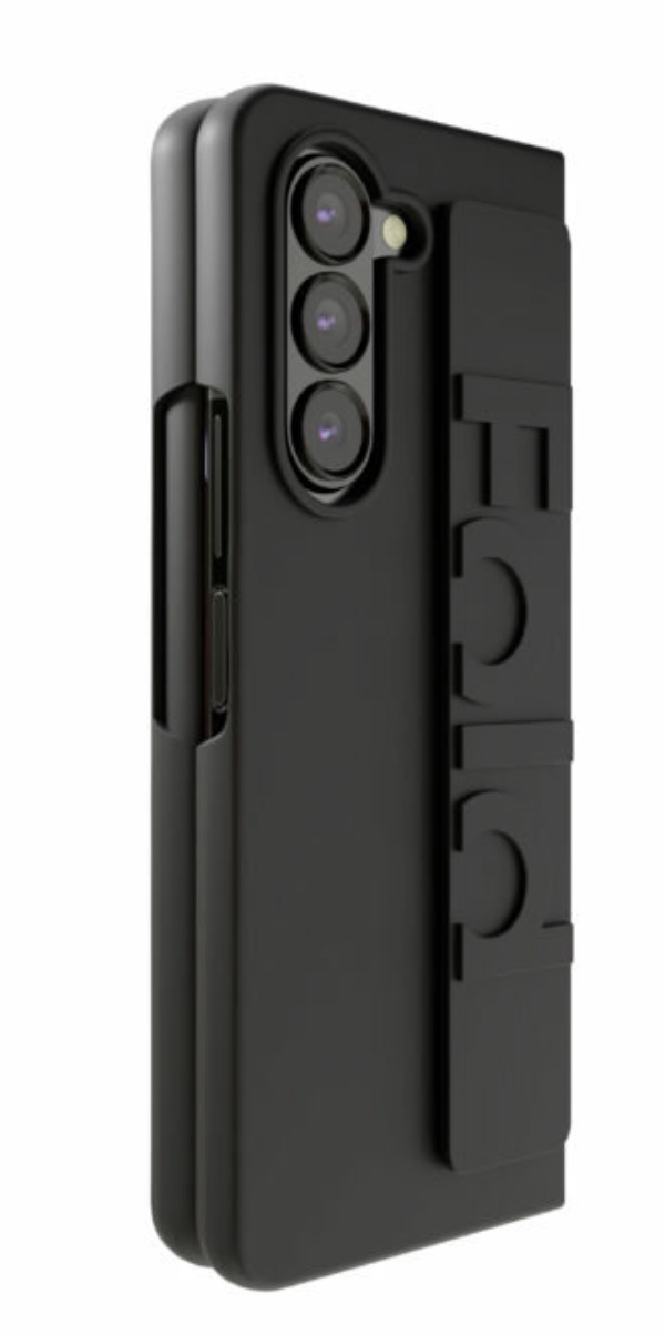 Чехол «vlp» Fold Case для Samsung Galaxy Z fold 5, черный