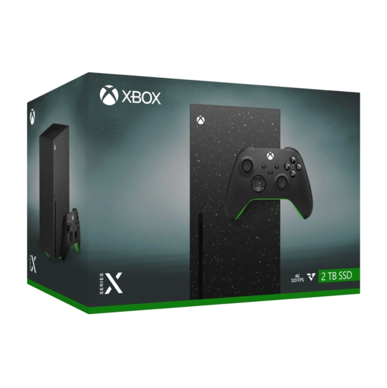 Игровая приставка Microsoft Xbox Series X Galaxy Black Special Edition 2Тb Игровая приставка Microsoft Xbox Series X Galaxy Black Special Edition 2Тb