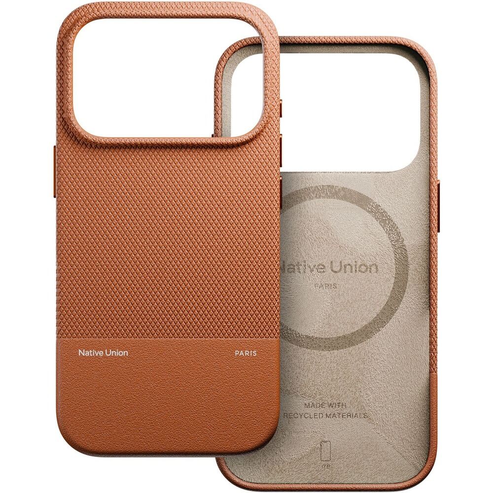 Чехол Native Union (Re)Classic Case MagSafe для iPhone 17 Pro Max, коричневый