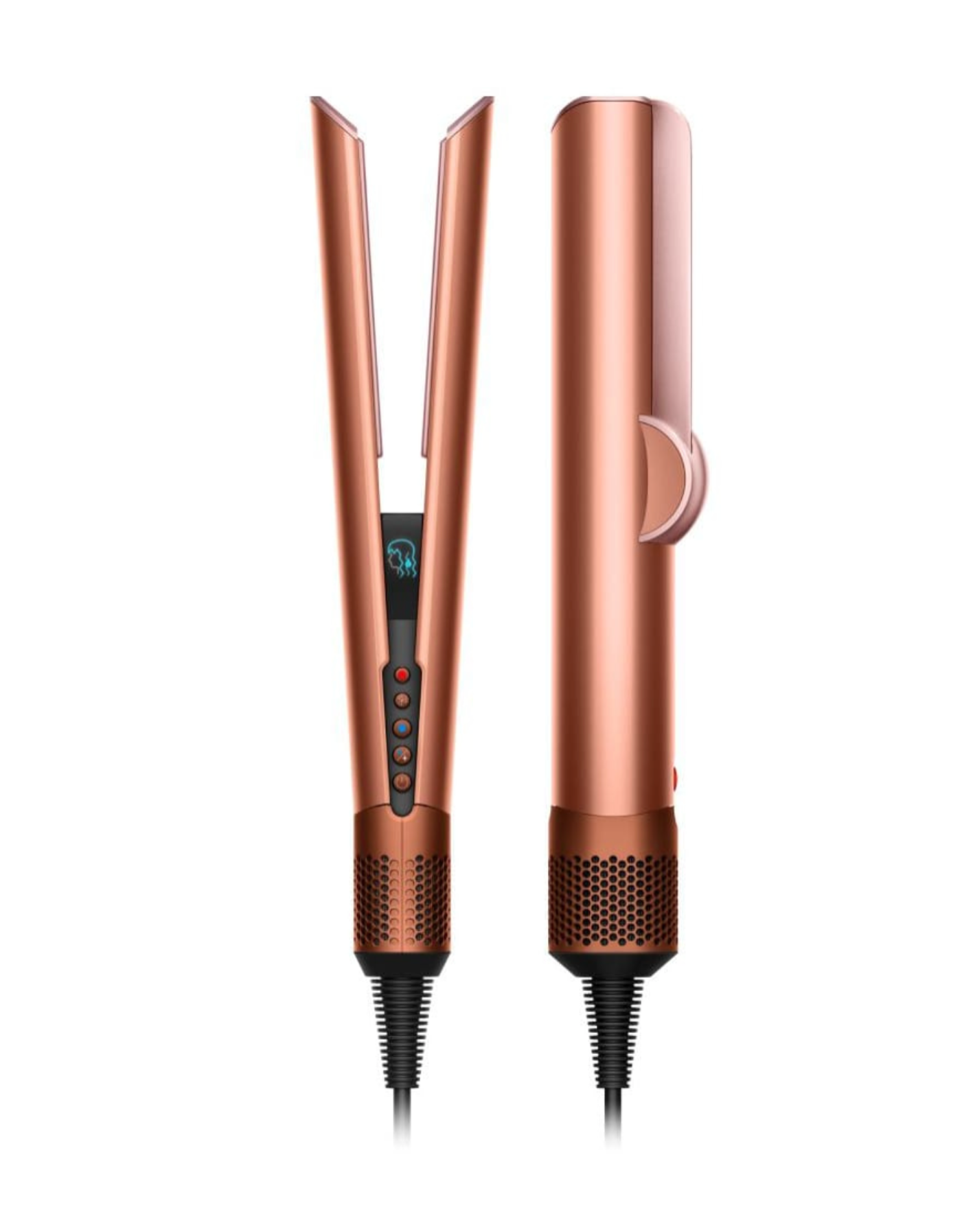 Выпрямитель для волос Dyson Airstrait Straightener HT01 (Amber Silk) - Подарочный кейс