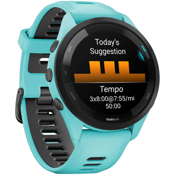 Умные часы Garmin ForeRunner 265 Aqua