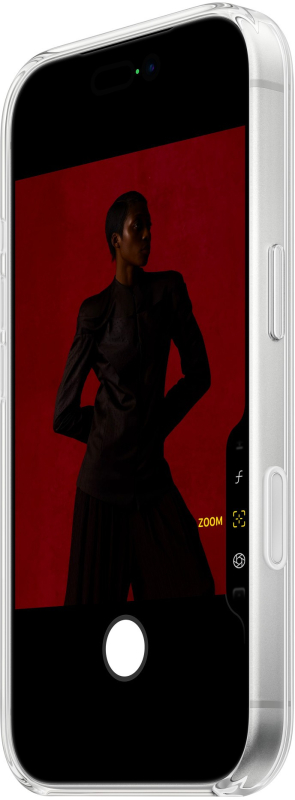 Чехол Apple Clear Case MagSafe для iPhone 17 Pro (MGFT4)