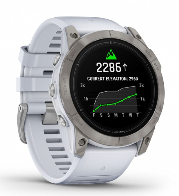 Умные часы Garmin Epix Pro Gen 2 Sapphire White 51mm Умные часы Garmin Epix Pro Gen 2 Sapphire White 51mm